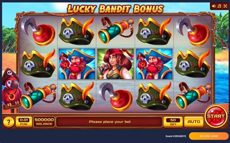 Lucky Bandit Bonus 888 Casino